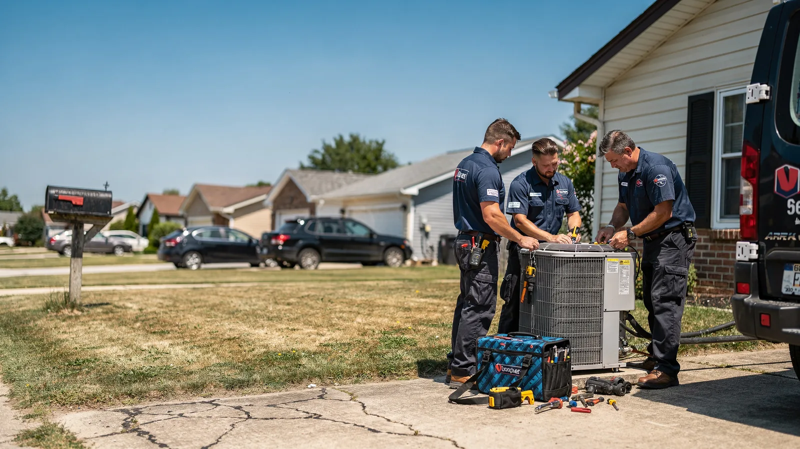 Hvac Repair in Hartly, DE near me